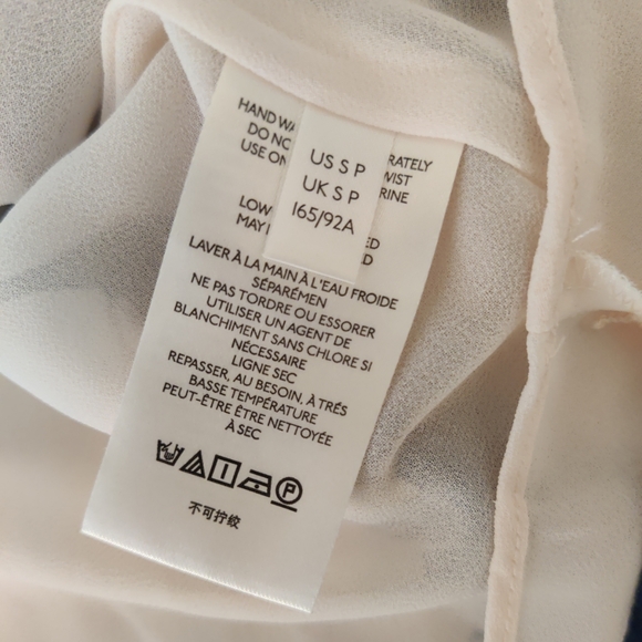 Maeve Anthropologie Sacha Swing Blouse Small Petite NWOT - Picture 15 of 17